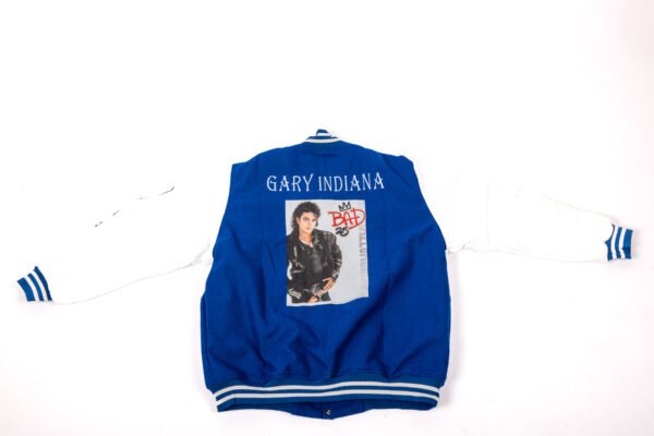 Michael Jackson Tribute Varsity Jacket - Image 2