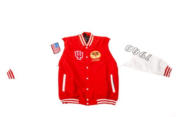 Michael Jackson Tribute Varsity Jacket - Image 3