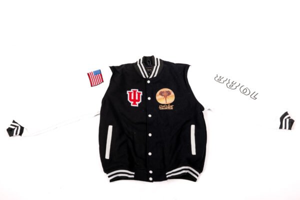 Michael Jackson Tribute Varsity Jacket - Image 5