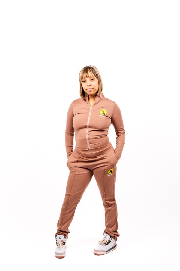 Ladies Tracksuit - David & Quest - Image 3