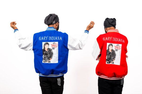 Michael Jackson Tribute Varsity Jacket - Image 8