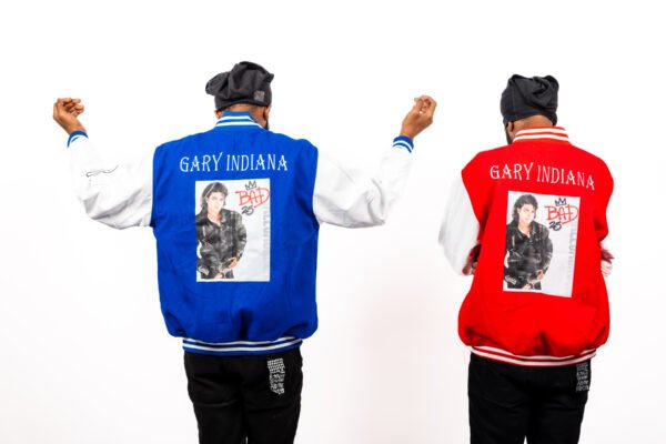 Michael Jackson Tribute Varsity Jacket - Image 9