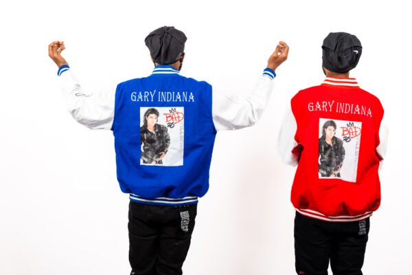 Michael Jackson Tribute Varsity Jacket - Image 10