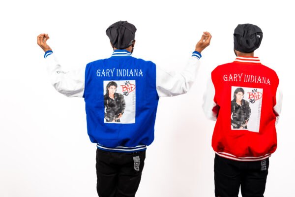 Michael Jackson Tribute Varsity Jacket - Image 11