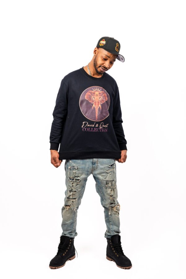 Sweatshirt From David And Quest Collection - Image 2