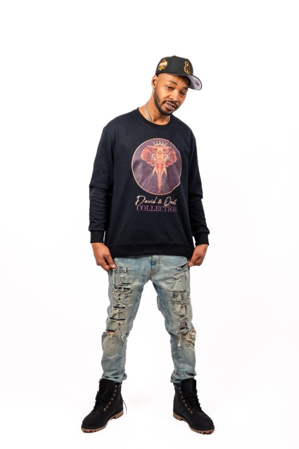 Sweatshirt From David And Quest Collection - Image 3