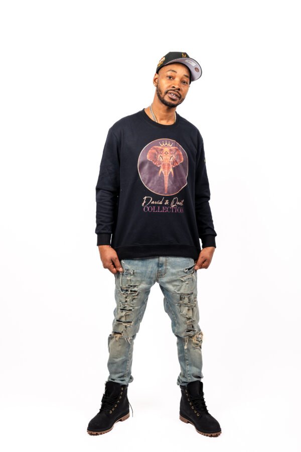 Sweatshirt From David And Quest Collection - Image 4