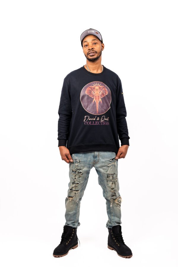 Sweatshirt From David And Quest Collection - Image 5