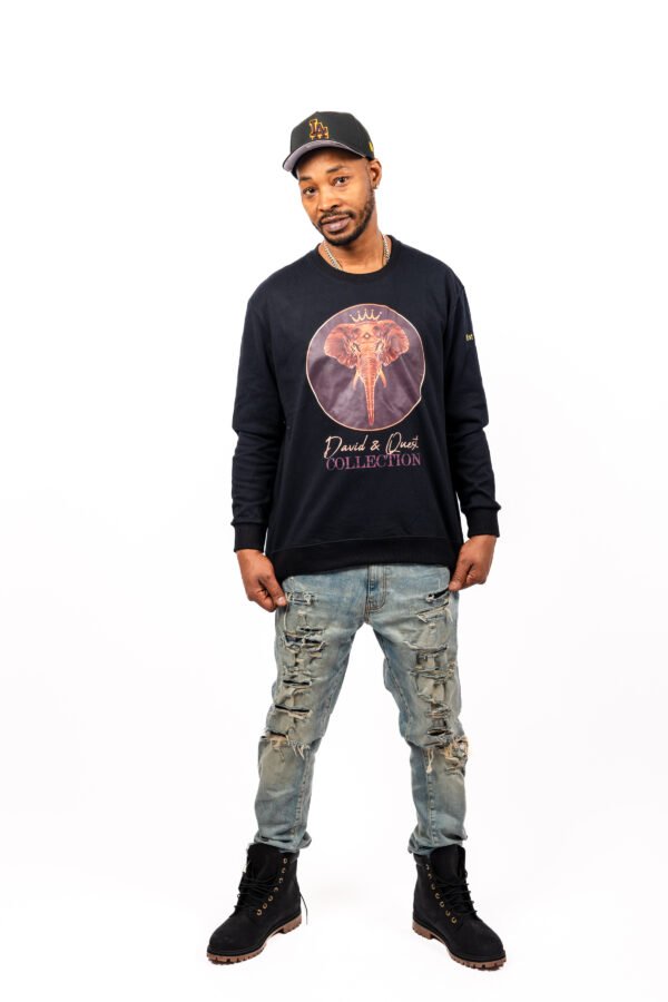 Sweatshirt From David And Quest Collection - Image 6