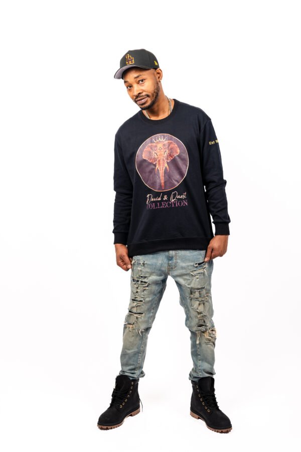 Sweatshirt From David And Quest Collection - Image 7