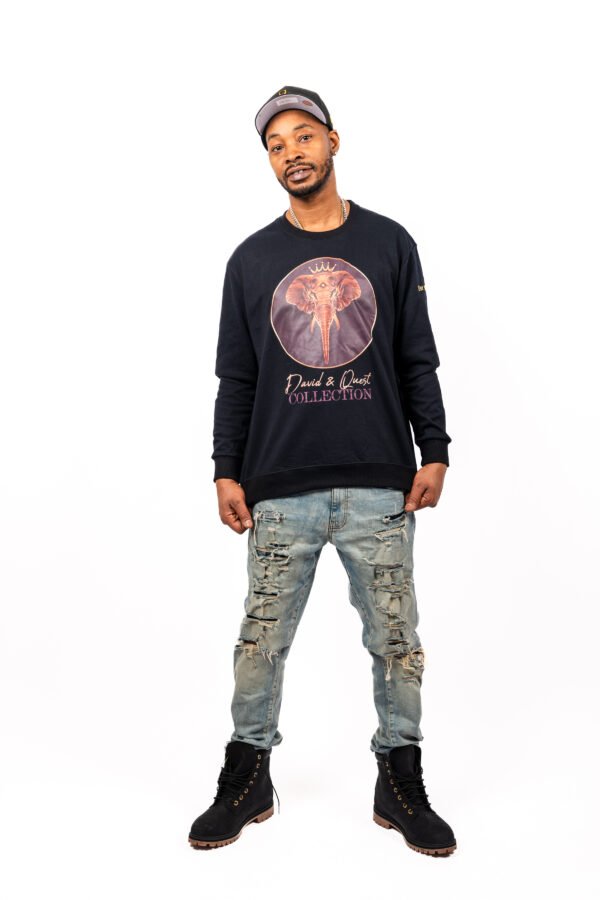 Sweatshirt From David And Quest Collection - Image 8