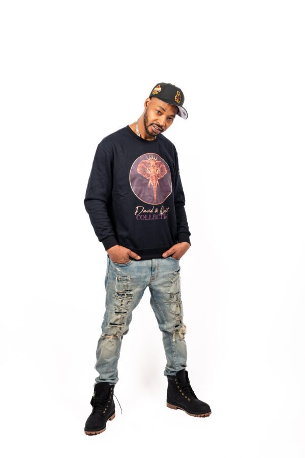 Sweatshirt From David And Quest Collection - Image 9