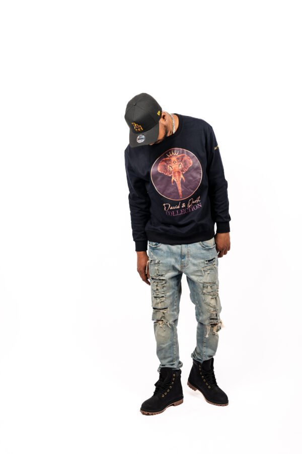 Sweatshirt From David And Quest Collection - Image 12