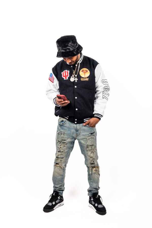 Michael Jackson Tribute Varsity Jacket