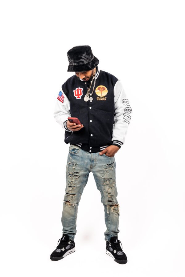 Michael Jackson Tribute Varsity Jacket - Image 2