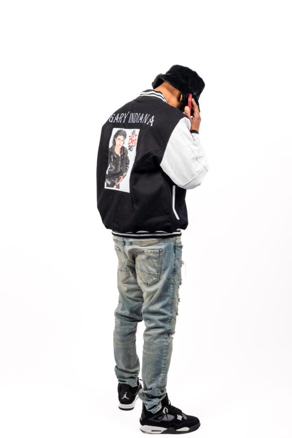 Michael Jackson Tribute Varsity Jacket - Image 4