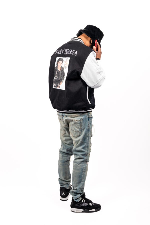 Michael Jackson Tribute Varsity Jacket - Image 5