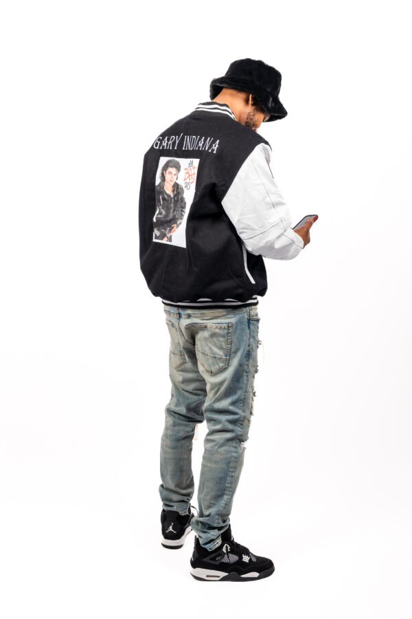 Michael Jackson Tribute Varsity Jacket - Image 6