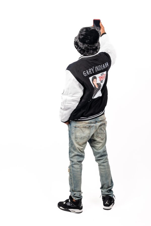 Michael Jackson Tribute Varsity Jacket - Image 7