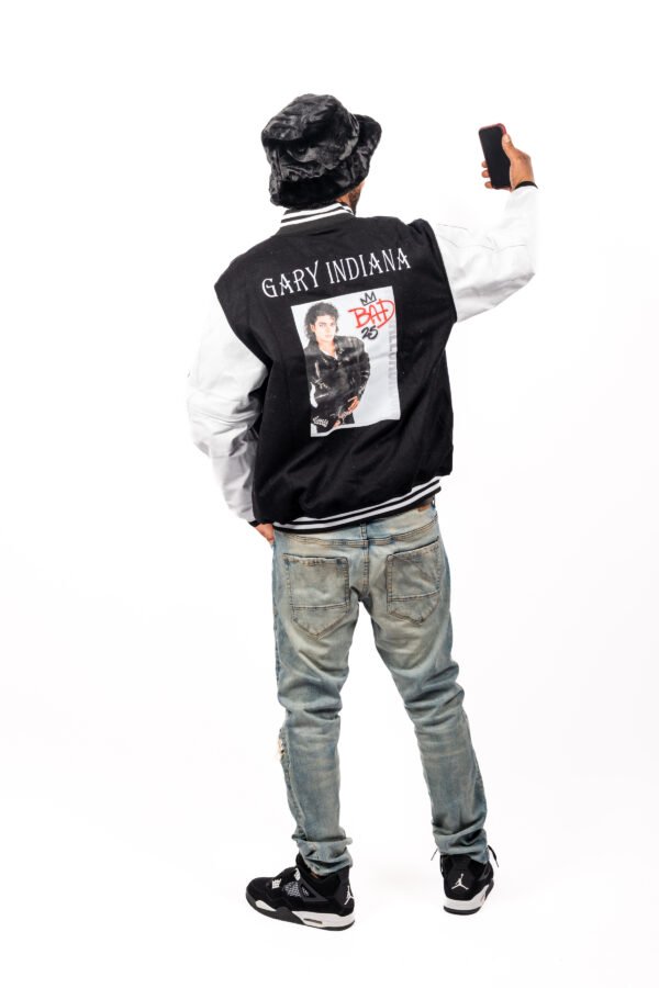 Michael Jackson Tribute Varsity Jacket - Image 9