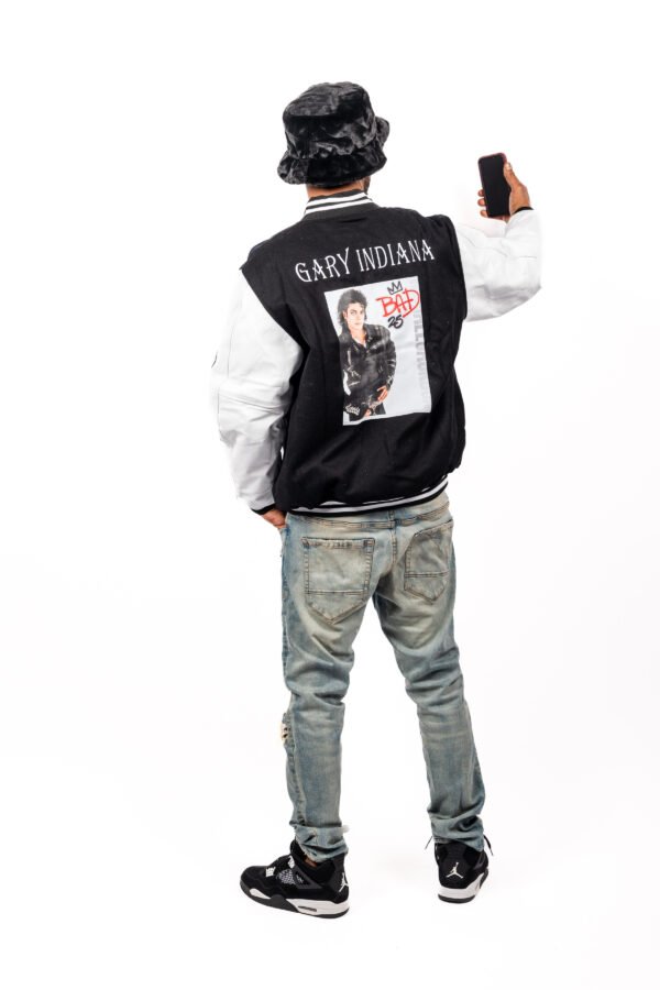 Michael Jackson Tribute Varsity Jacket - Image 10