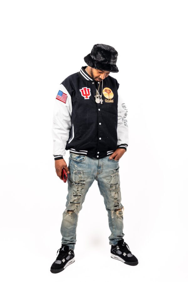 Michael Jackson Tribute Varsity Jacket - Image 12