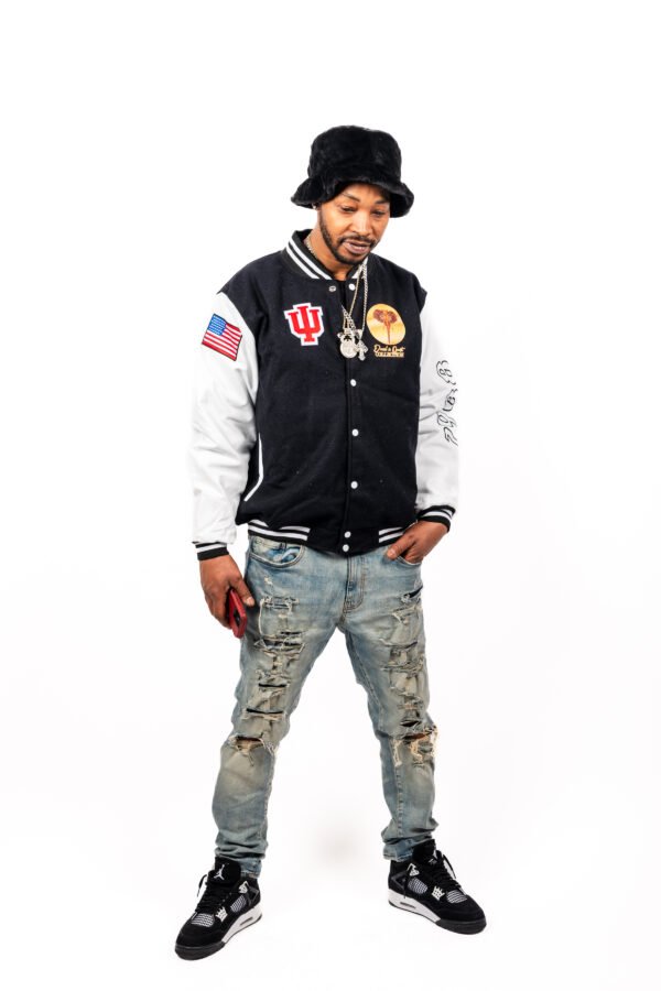 Michael Jackson Tribute Varsity Jacket - Image 13
