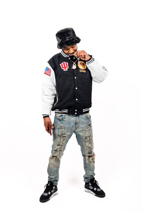 Michael Jackson Tribute Varsity Jacket - Image 14