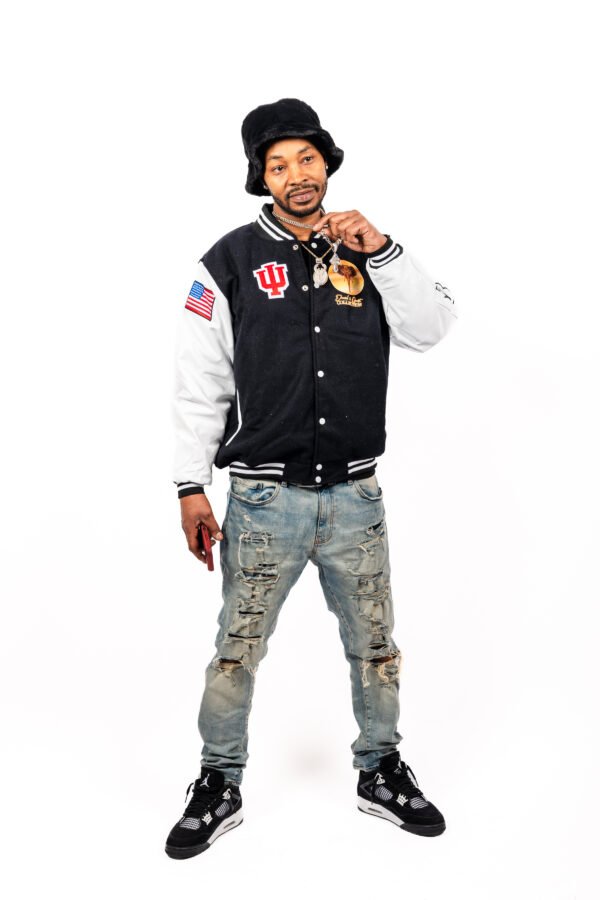 Michael Jackson Tribute Varsity Jacket - Image 15