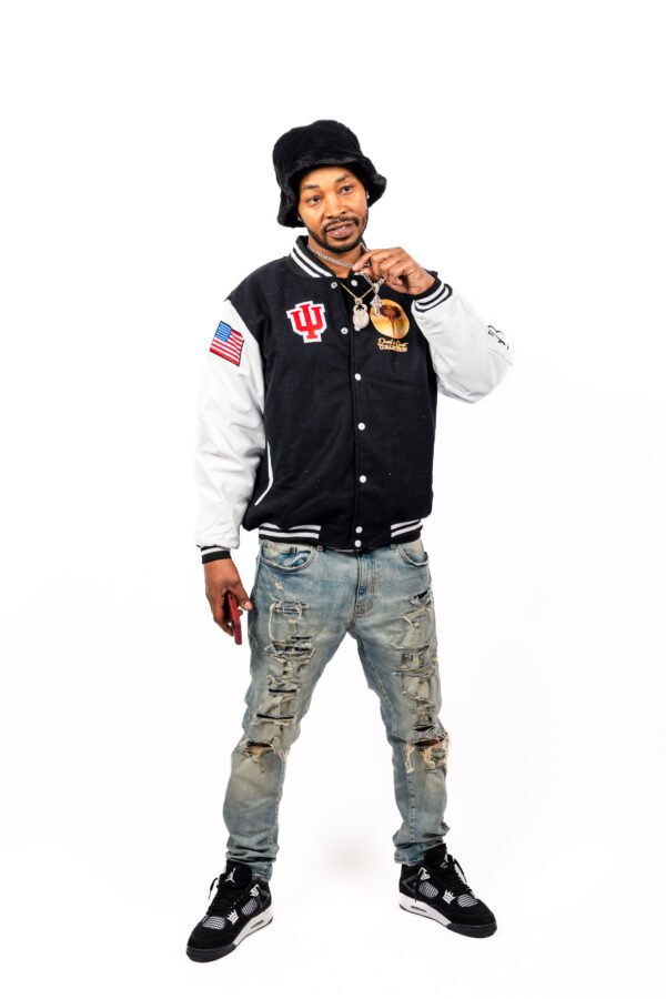 Michael Jackson Tribute Varsity Jacket - Image 16