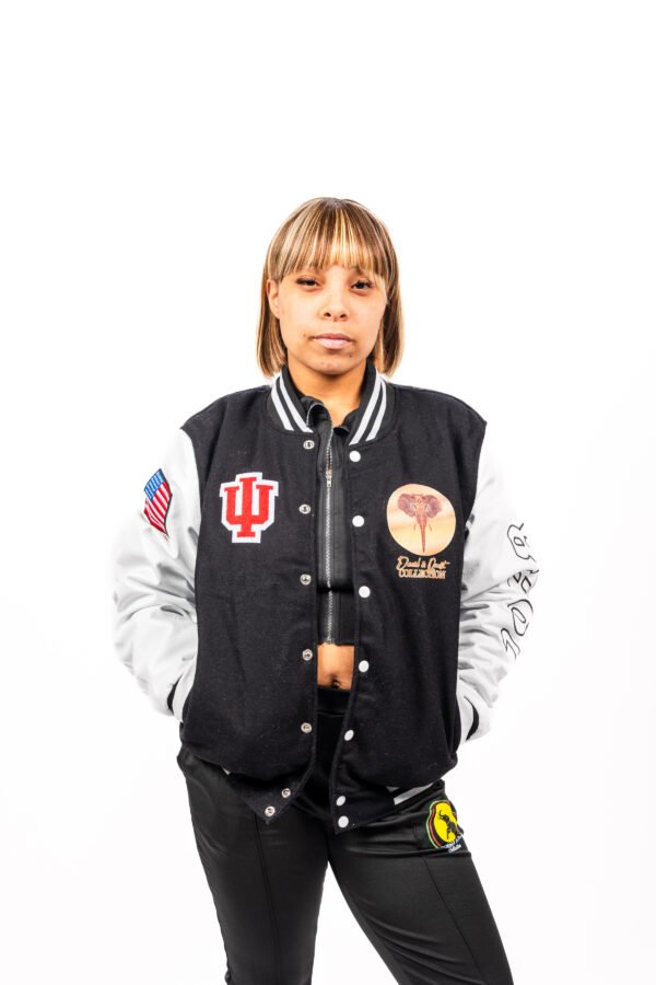 Michael Jackson Tribute Varsity Jacket - Image 2
