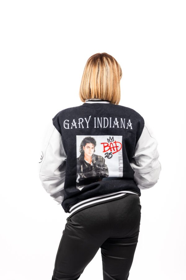 Michael Jackson Tribute Varsity Jacket - Image 3