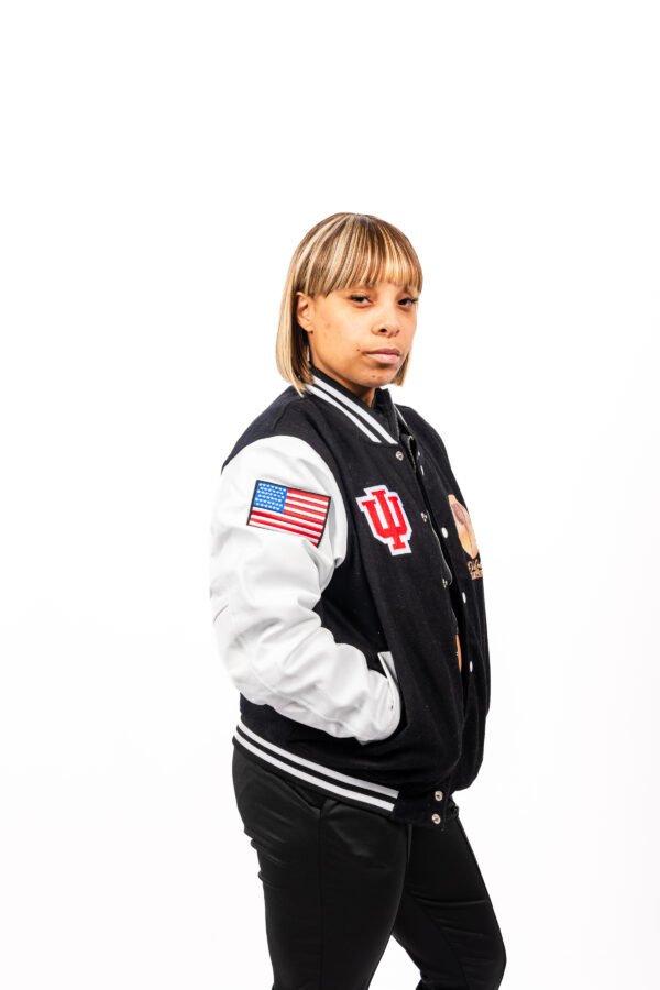 Michael Jackson Tribute Varsity Jacket - Image 6