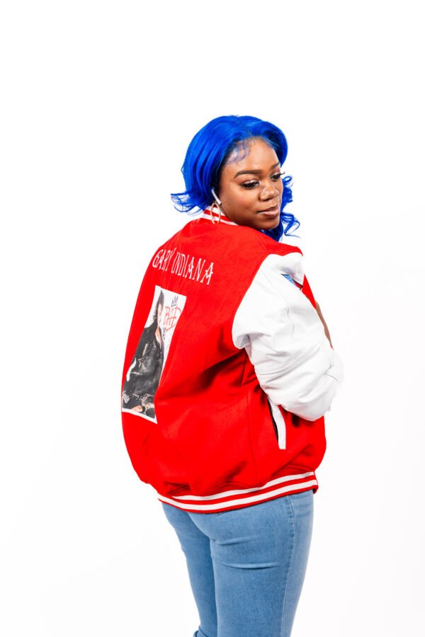 Michael Jackson Tribute Varsity Jacket - Image 10