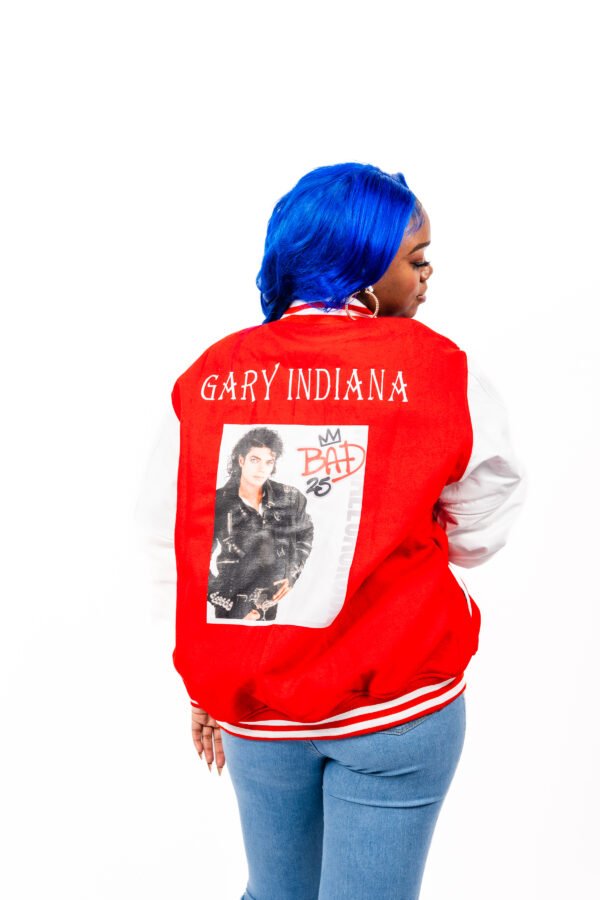Michael Jackson Tribute Varsity Jacket - Image 11