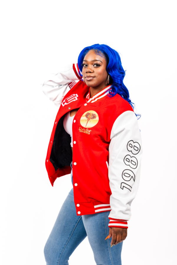 Michael Jackson Tribute Varsity Jacket - Image 14